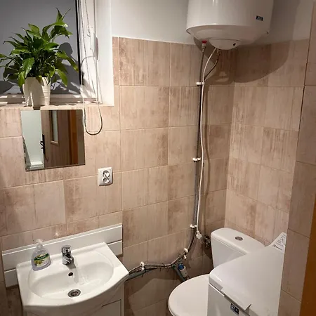 Apartment St Ghost Motlava Miniflat Gdansk