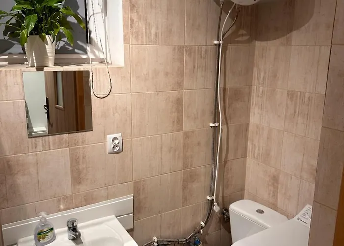 Lägenhet St Ghost Motlava Miniflat Gdańsk